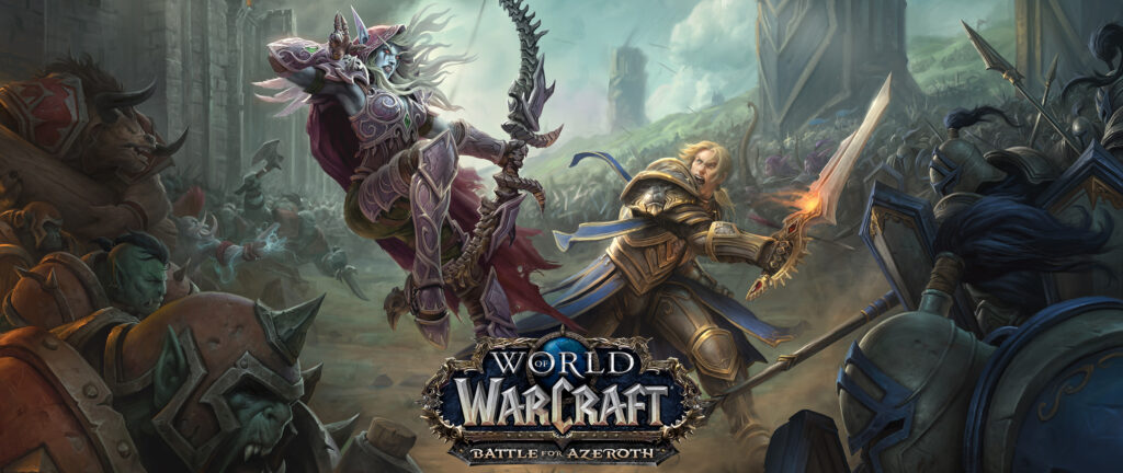 World of Warcraft: Battle for Azeroth preorders give you a level 110 character and Allied Races
