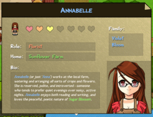 World's Dawn Annabelle