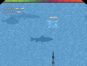 World's Dawn fishing