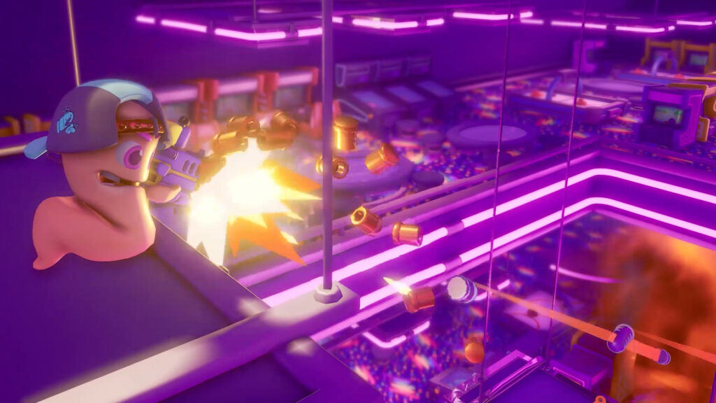 Worms Rumble ditches turn-based combat for real-time action