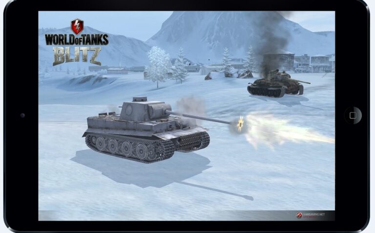 World of Tanks Blitz in 2014.