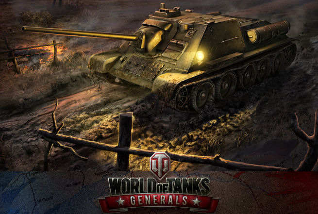 World of Tanks Generals