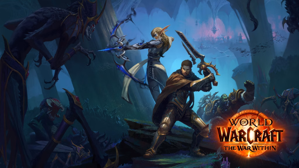 World of Warcraft developers form the WoWGG union under the CWA communications Workers of America
