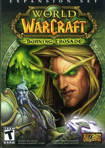 Burning Crusade was WoW's first expansion.