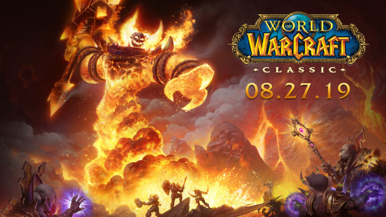 World of Warcraft Classic launches in August.