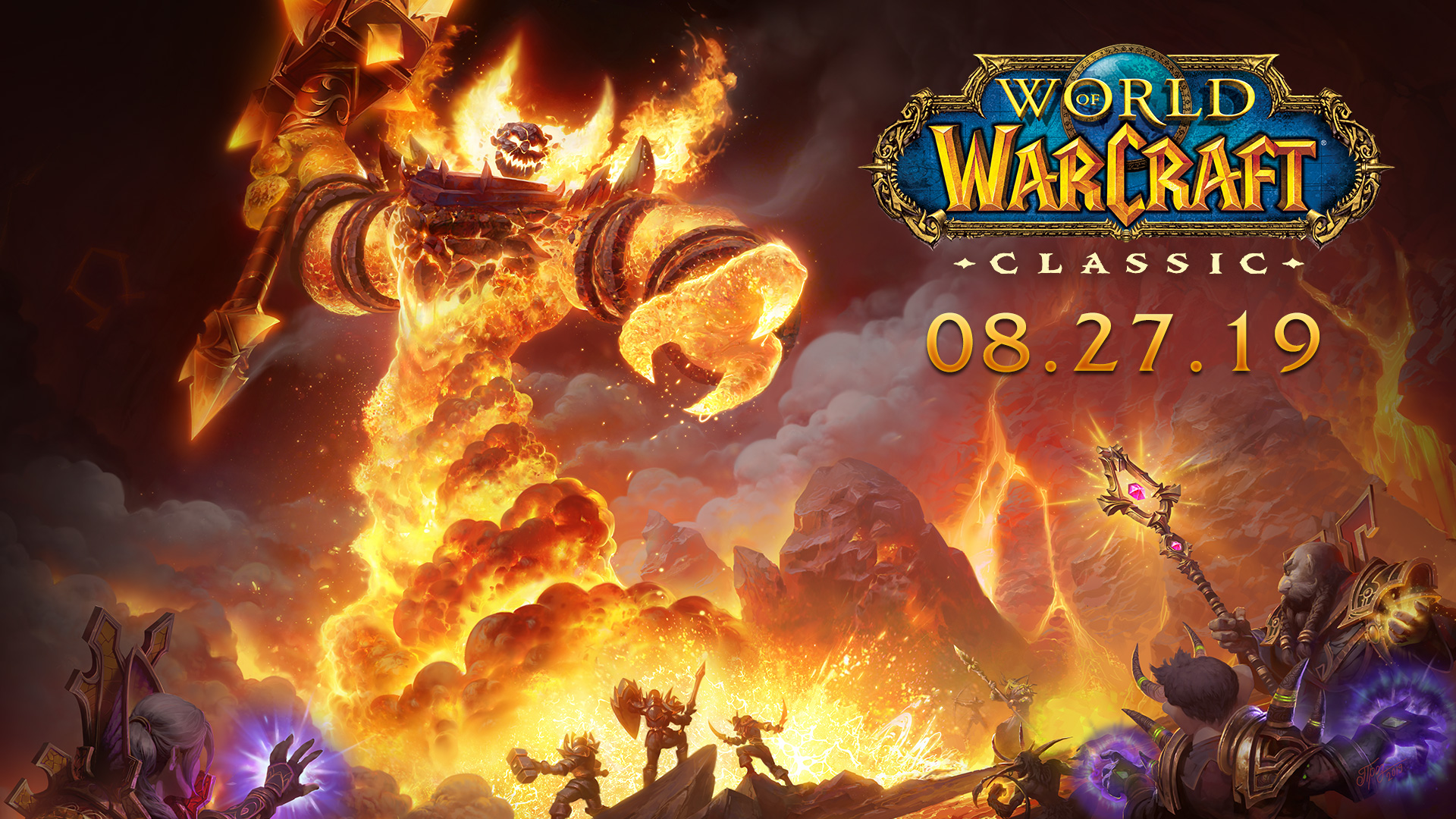 World of Warcraft Classic launches in August.