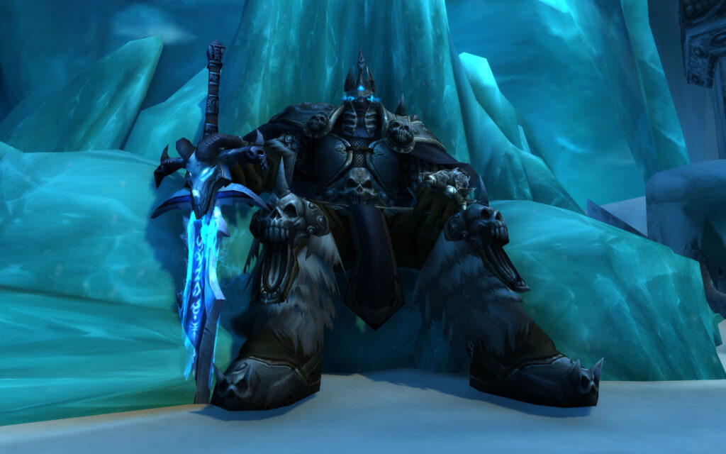 Watch Hearthstone’s Lich King respond to fan comments and GamesBeat disciples