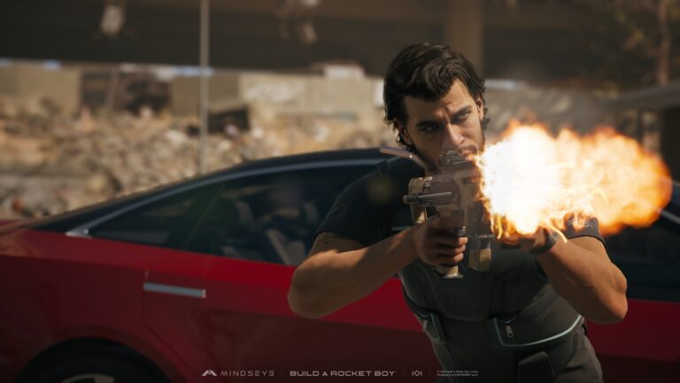 Jacob Diaz is the main character of MindsEye.