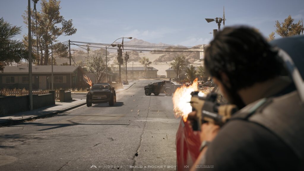 MindsEye will feature "explosive combat."