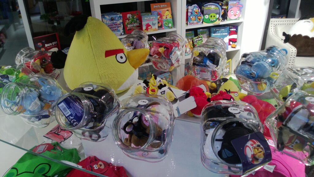 Rovio awarded $4.3M over fake Angry Birds toys