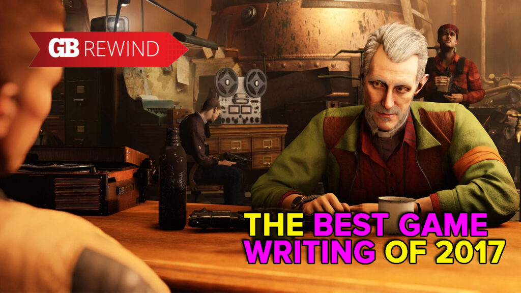 Wolfenstein II: The New Colossus had the best writing of 2017