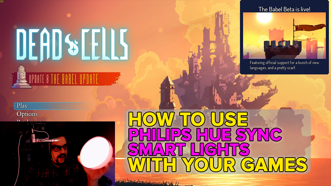 Syncing lights with your games and movies is an immersive experience.