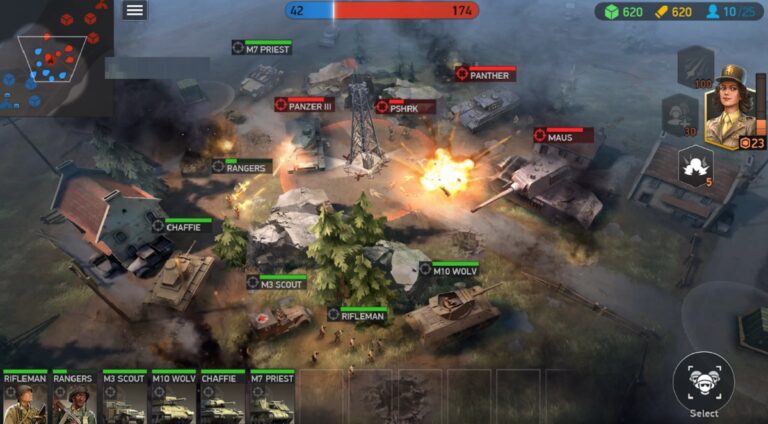 World War Armies is coming from Hypemasters.
