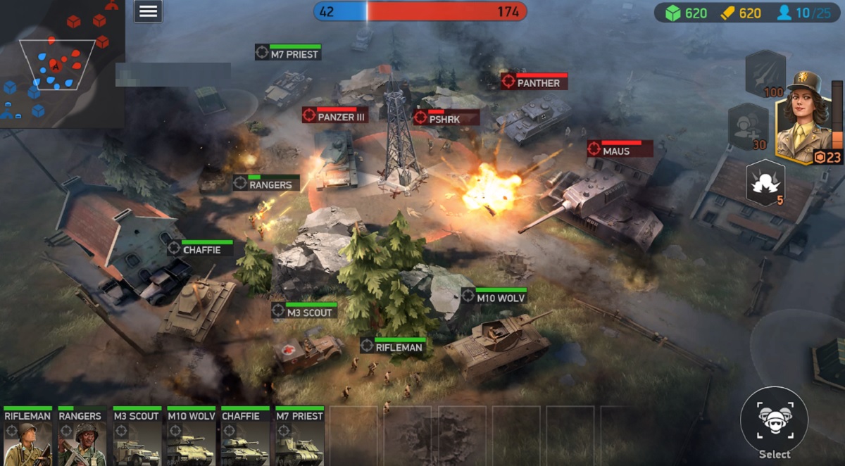 World War Armies is coming from Hypemasters.