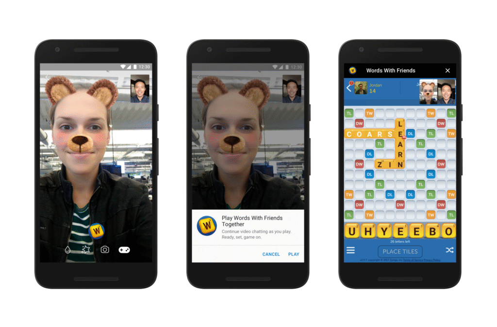 Facebook Instant Games gets livestreams — Angry Birds, multiplayer video chat to come