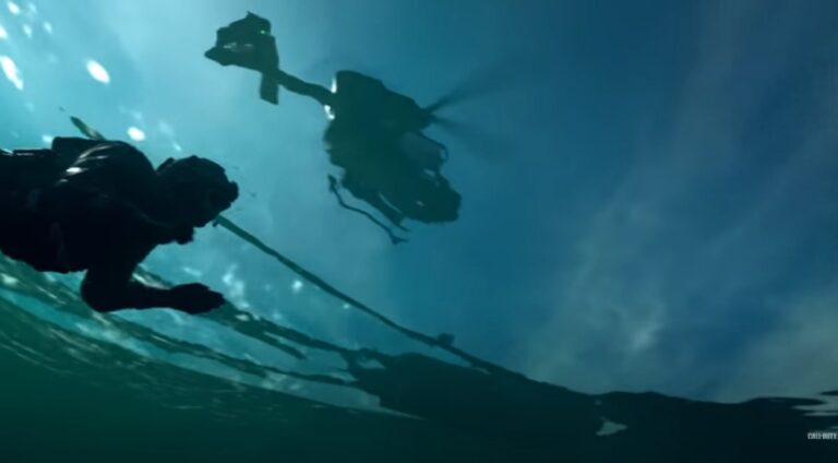 You can fight underwater in Warzone 2.0.