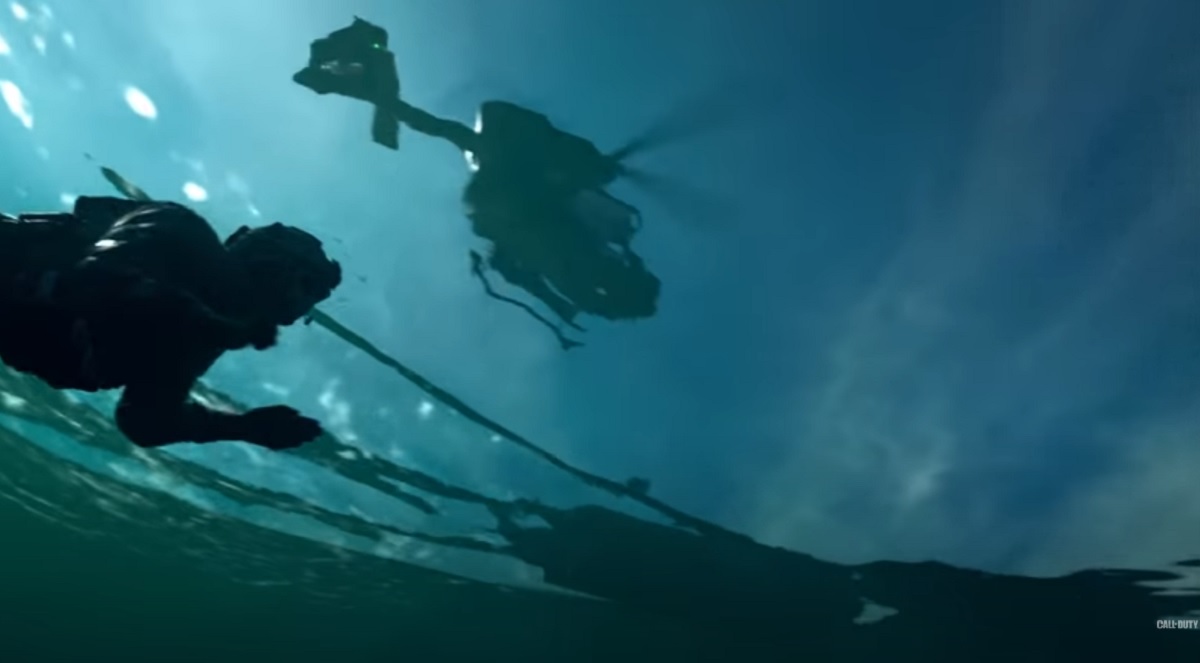 You can fight underwater in Warzone 2.0.