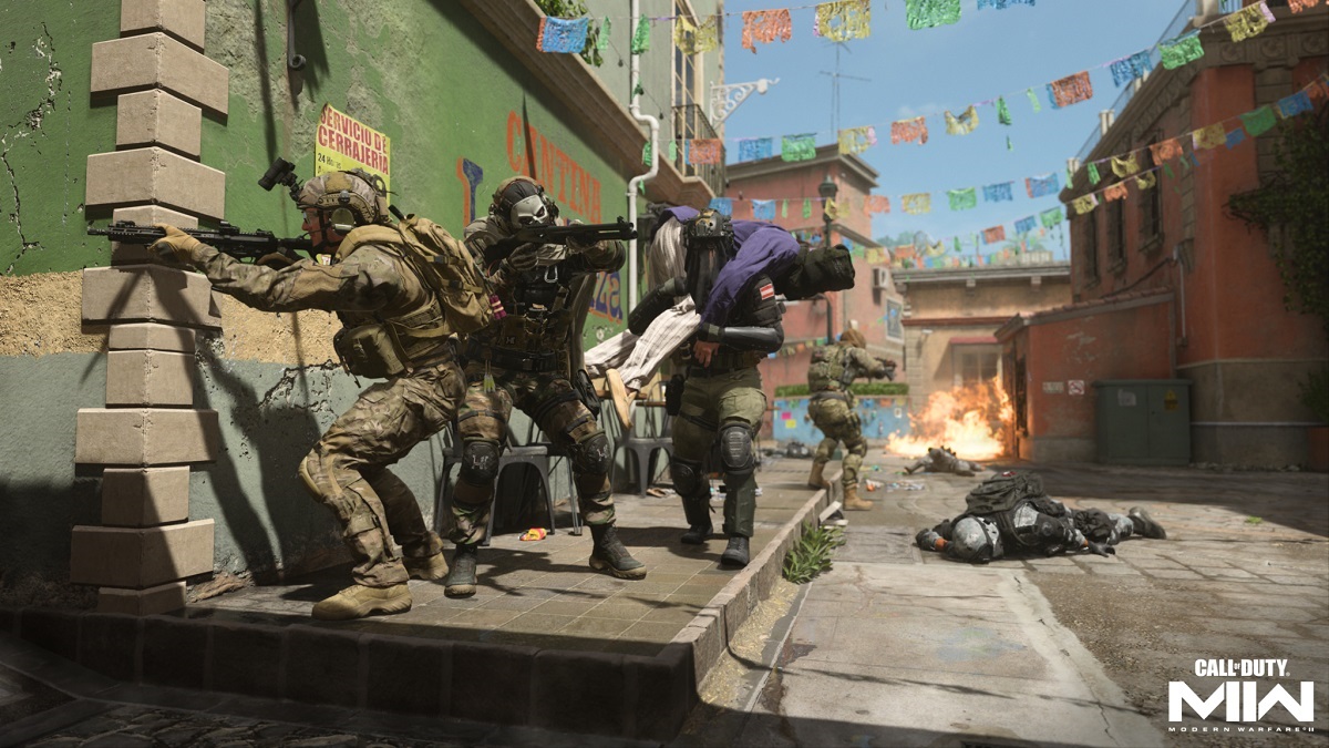 Hostage rescue is part of Modern Warfare II multiplayer.