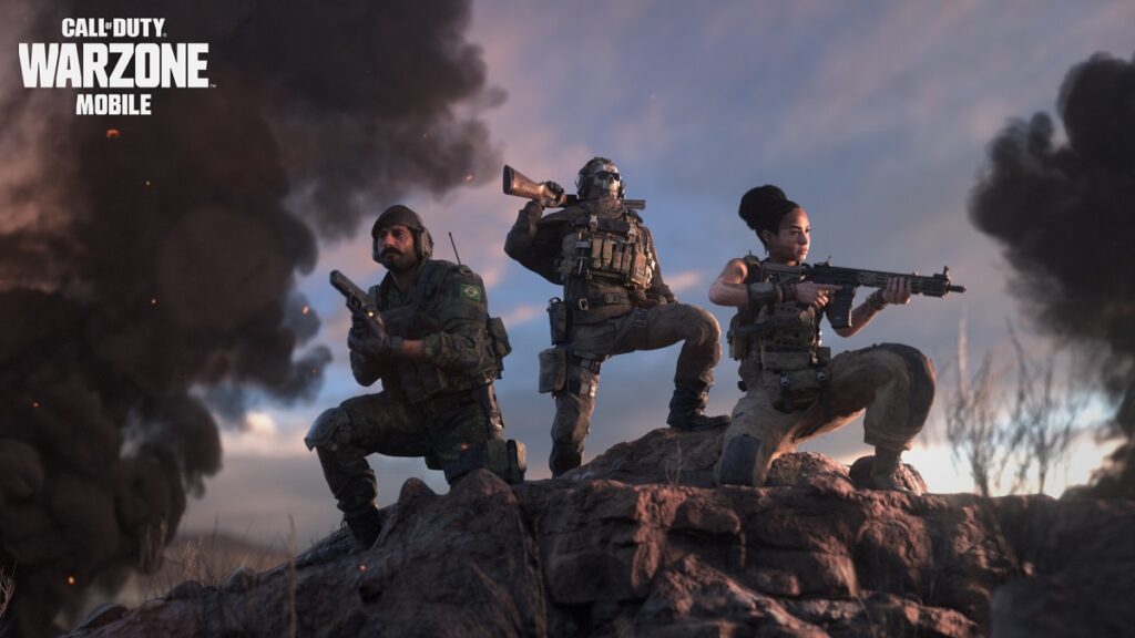 Warzone Mobile is coming in 2023.