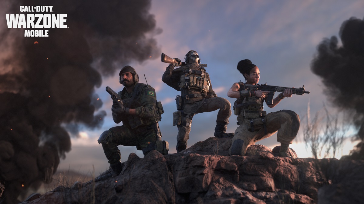 Warzone Mobile is coming in 2023.