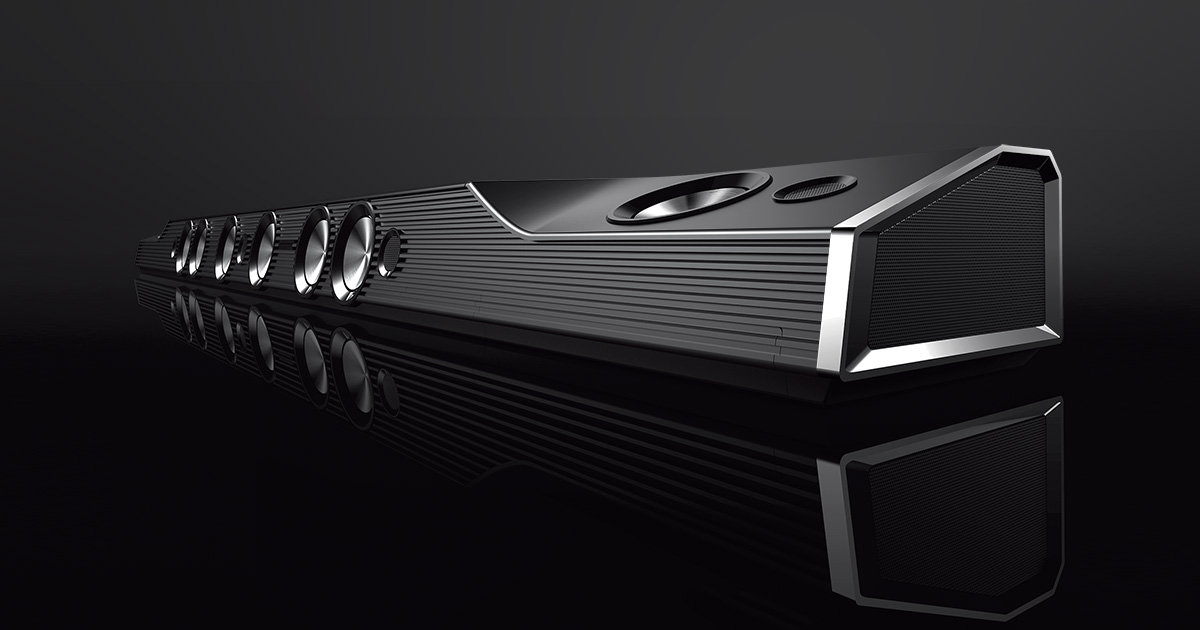 Creative's X-Fi Sonic Carrier is a behemoth of sound and quality.