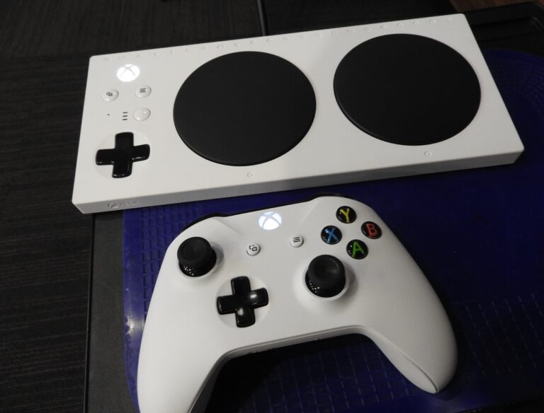 Microsoft's Xbox Adaptive Controller makes games more accessible.