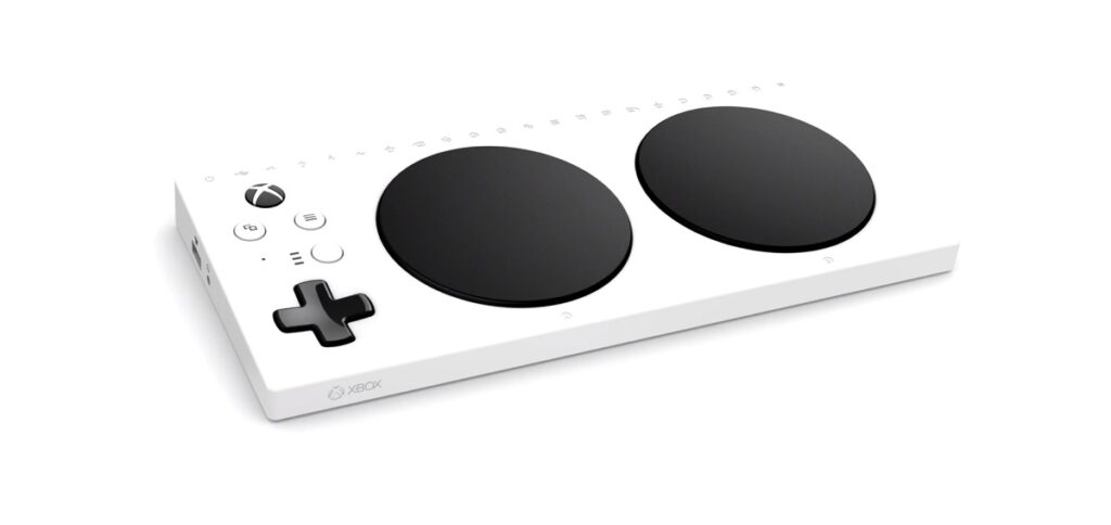 The Xbox Adaptive Controller.