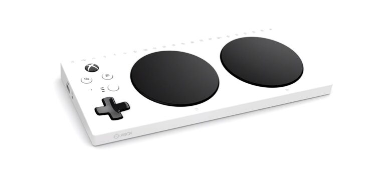 The Xbox Adaptive Controller.