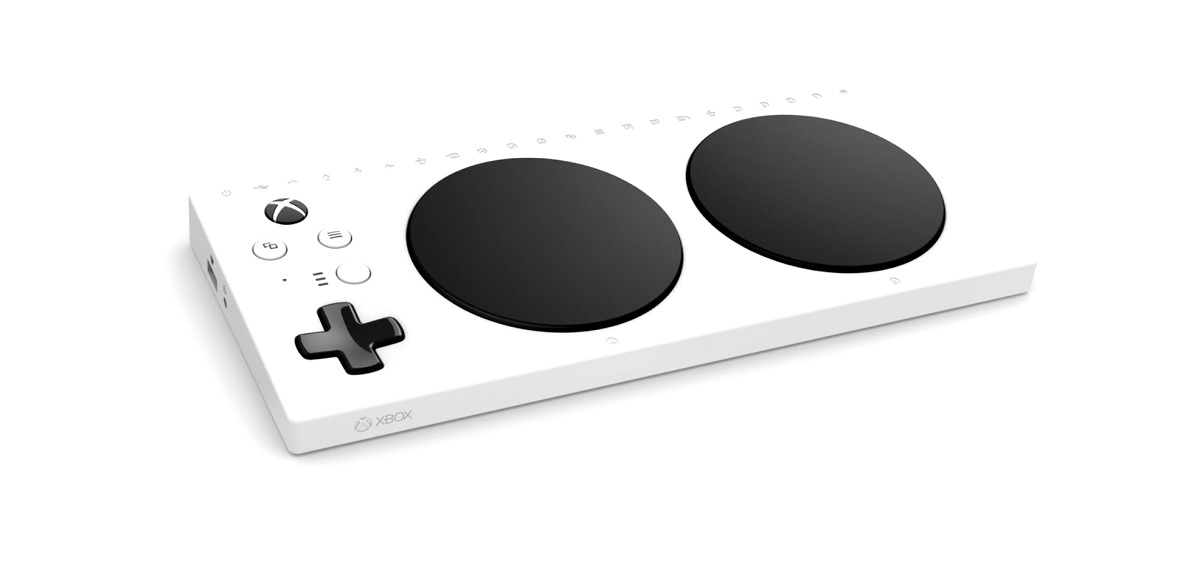 The Xbox Adaptive Controller.