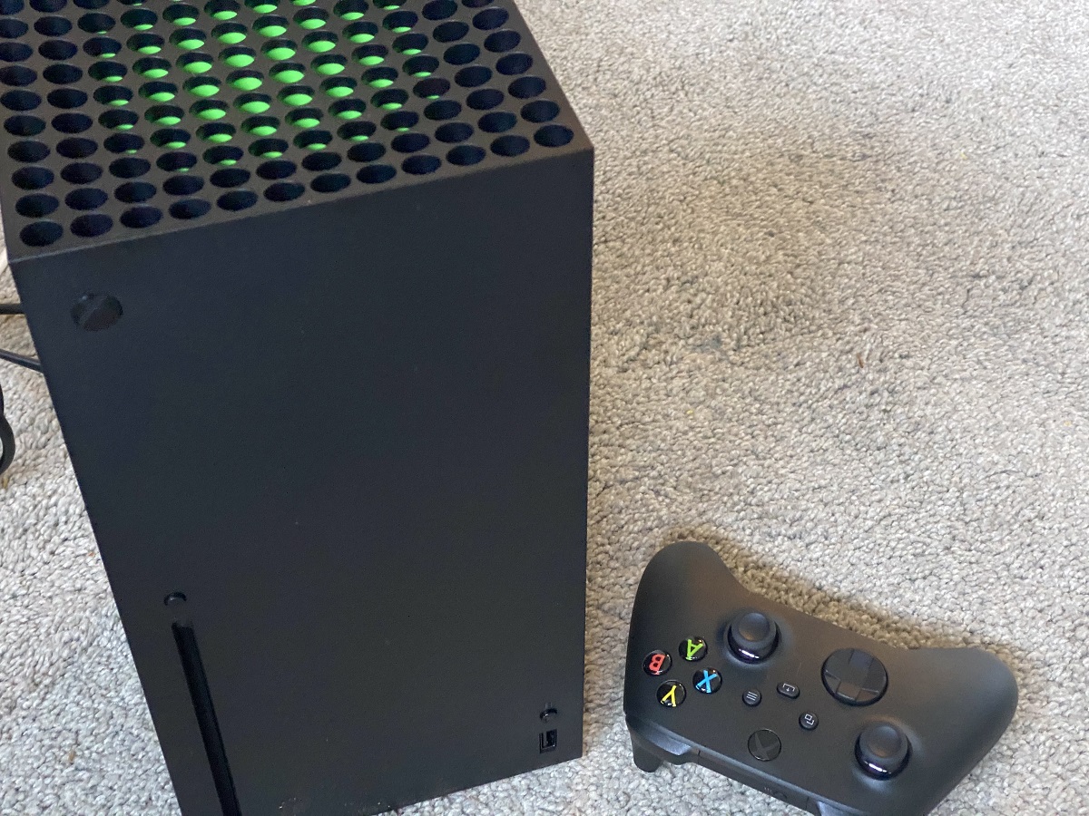The Xbox Series X