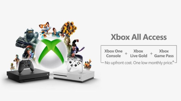 Xbox All Access seems like a great deal.