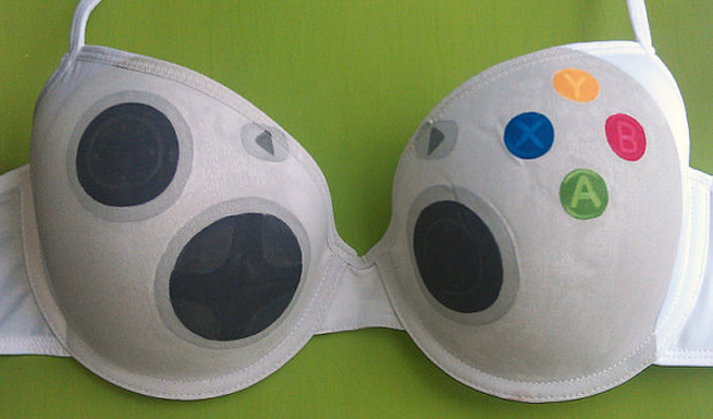 Xbox Controller Bra Xbox 360 controller bra