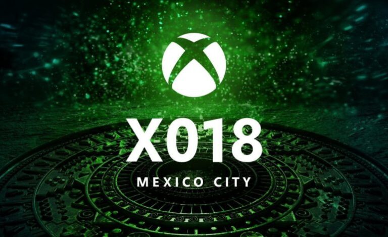 Microsoft's XO18 event in Mexico City.