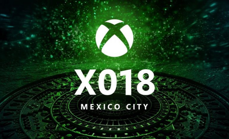 Microsoft's XO18 event in Mexico City.