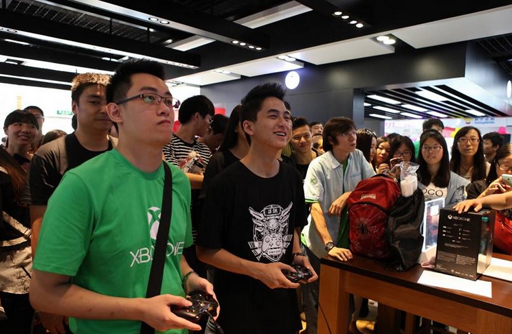 Microsoft launched the Xbox One in China in 2014.
