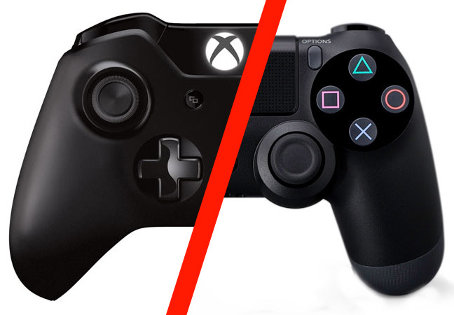 PS4 controller/Xbox One controller
