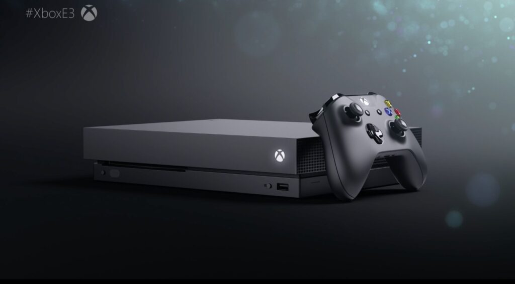 Xbox One X could boost hardware sales.
