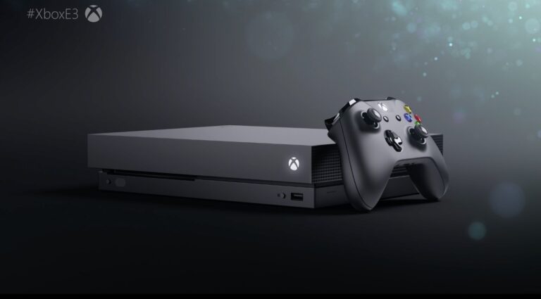 Xbox One X could boost hardware sales.