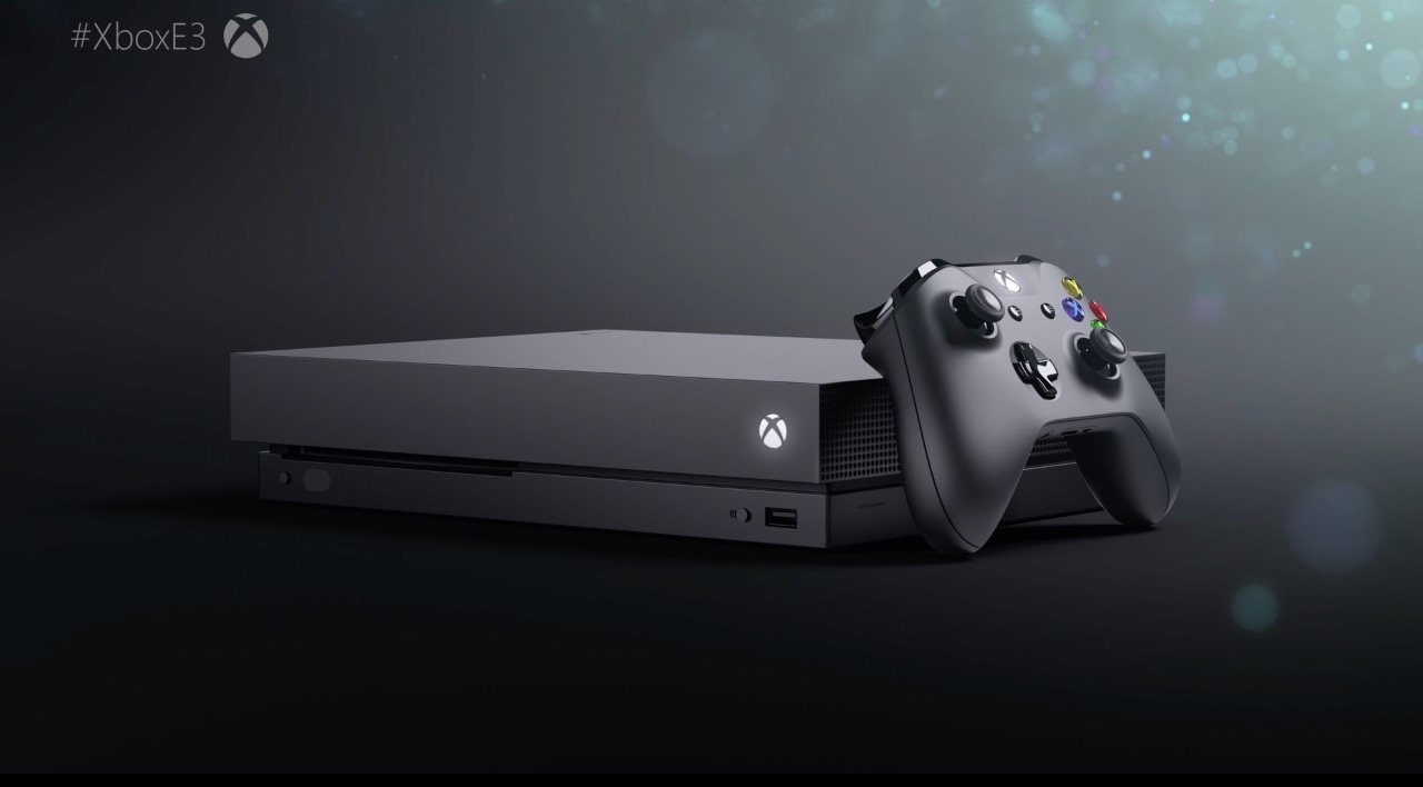 Xbox One X could boost hardware sales.