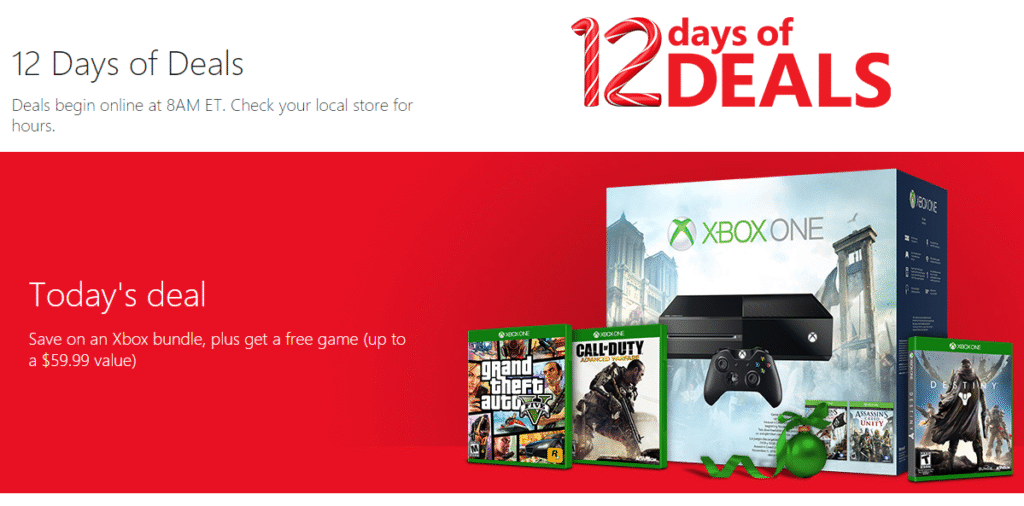Last chance to grab free game with Xbox One before Christmas