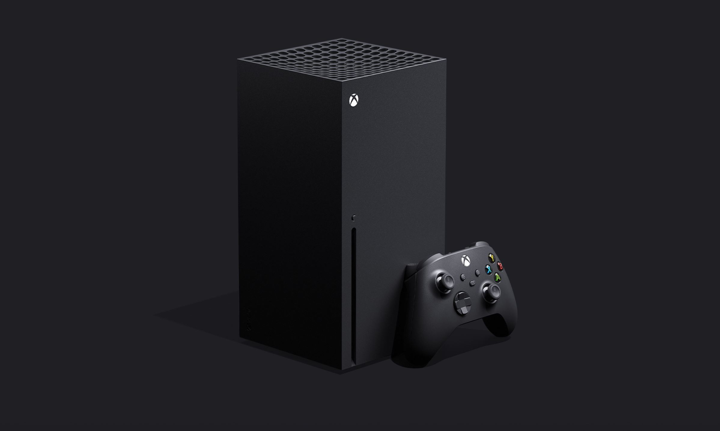 We went hands-on with the Xbox Series X.