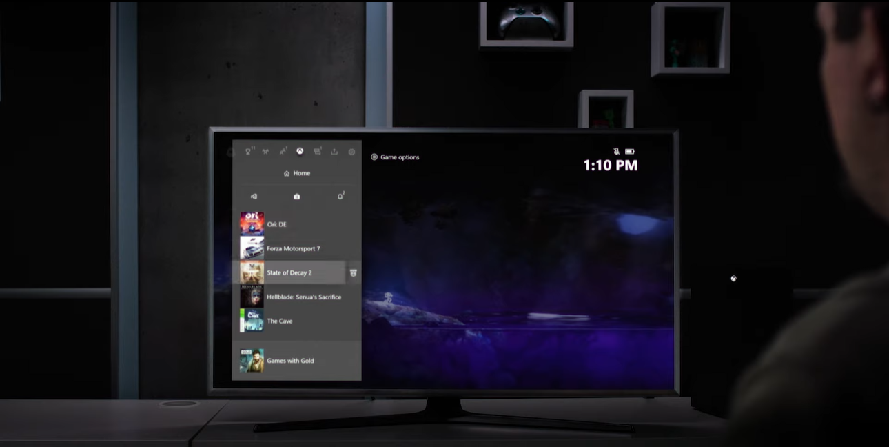 Xbox Series X Quick Resume demo.