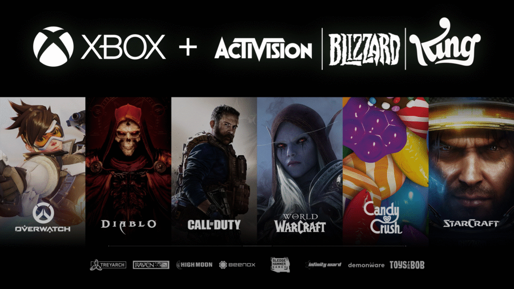 Bobby Kotick exits on December 29 and Microsoft details other management changes