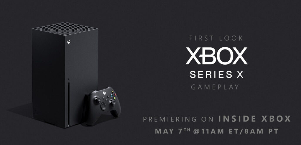 Xbox Series X reveal.
