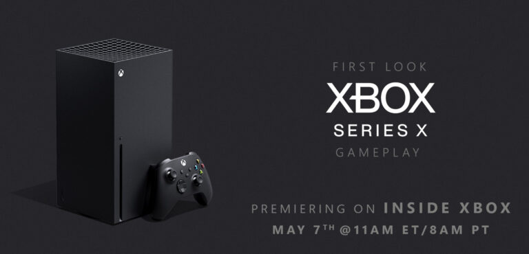 Xbox Series X reveal.