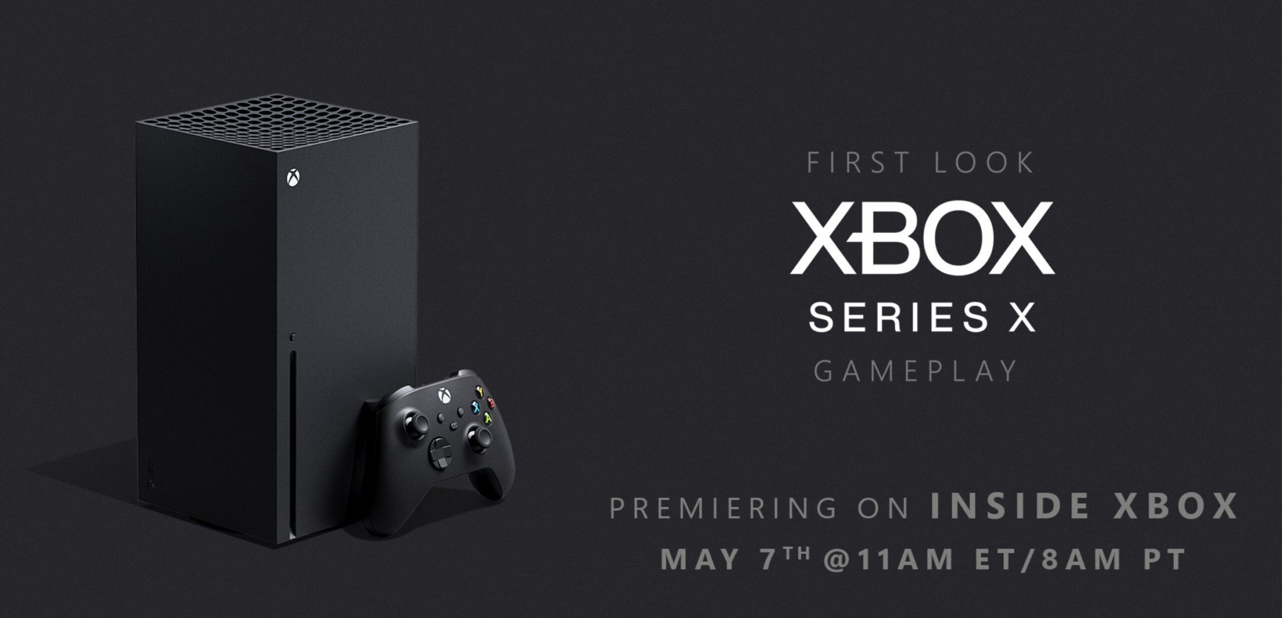 Xbox Series X reveal.
