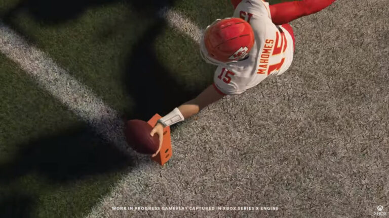 Kansas City Chiefs QB looks like a champion in Madden NFL 21.