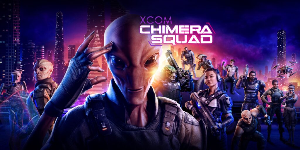 XCOM: Chimera Squad is out April 24.