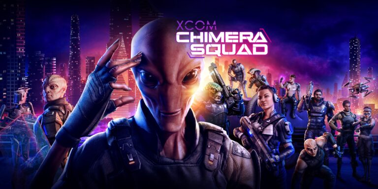 XCOM: Chimera Squad is out April 24.