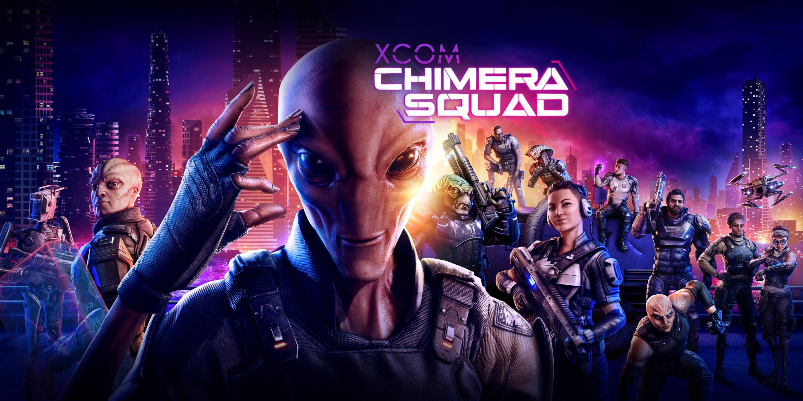 XCOM: Chimera Squad is out April 24.